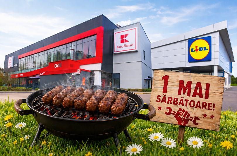 Program magazine de 1 Mai 2026 – Kaufland, Lidl, Carrefour, Mega Image si Penny: orar complet